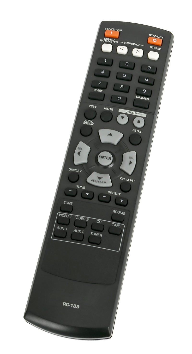 New RC-133 Replacement Remote Control fit for Sherwood Audio Vidio Receiver RD-7405HDR